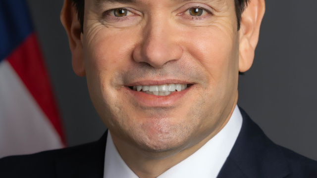 File:Official portrait of Secretary Marco Rubio January 2025 ... &copy; Creative Commons