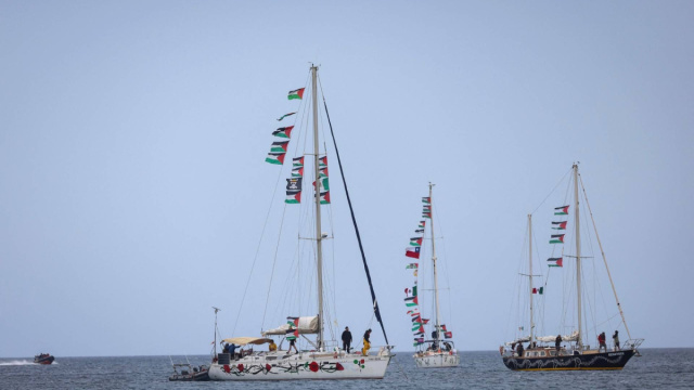 Flotilla, attivisti fermati in Libano: ci sono anche due italiani ... &copy; Creative Commons