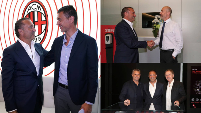 Gerry Cardinale (RedBird), le foto a Casa Milan  Sky Sport &copy; Creative Commons