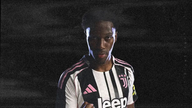 Jonathan David, attaccante della Juventus. Foto &copy; Juventus