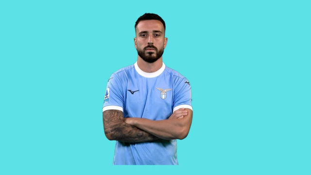 Mario Gila, difensore della Lazio.