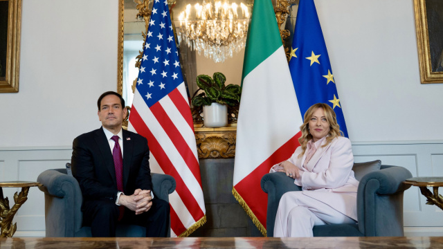 Meloni vede Rubio per 'disgelo': Alleati ma Italia fa suoi ... &copy; Creative Commons