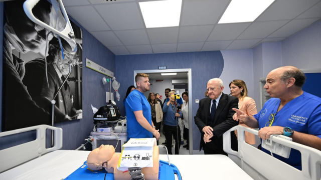 Napoli, al CTO inaugurati nuovi reparti e servizi: investimento da ... &copy; Creative Commons