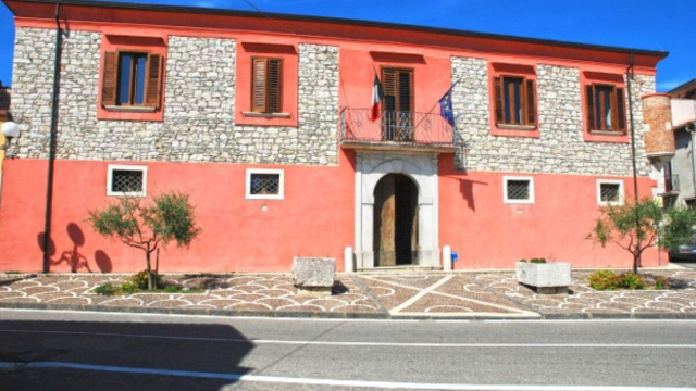 Palazzo Meomartini, sede municipale
