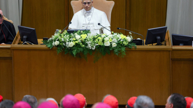 Pope Leo presents 'Magnifica Humanitas' calling for disarmament of ... &copy; Creative Commons