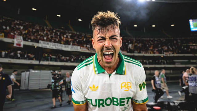 Stephan El Shaarawy, attaccante della Roma. Foto &copy; Roma