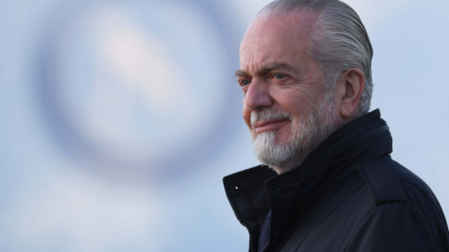 The President, Aurelio De Laurentiis - SSC Napoli &copy; Creative Commons