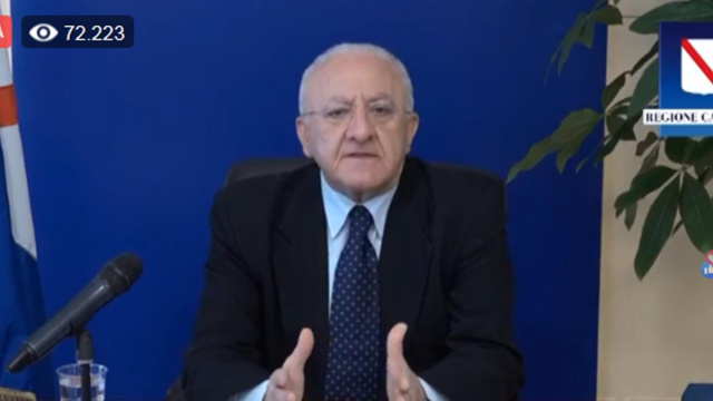 Vincenzo De Luca - Open &copy; Creative Commons