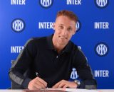 Davide Frattesi, centrocampista dell'Inter. Foto &copy; Inter