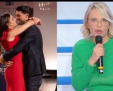 Elisa Leonardi, Ciro Solimeno e Maria De Filippi &copy; Canale 5.