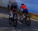 Il video girato durante la Mallorca 312 - &copy; Twitter Silvia Tirado