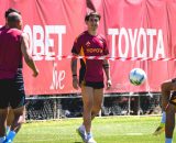 Paulo Dybala, attaccante della Roma. Foto &copy; Roma