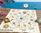 Quadrante con svolte con paesaggio estivo- &copy; Gemini AI