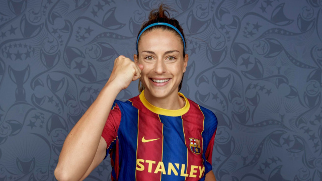 Alexia Putellas named 2020/21 UEFA Women's Player of the Year ... &copy; Creative Commons