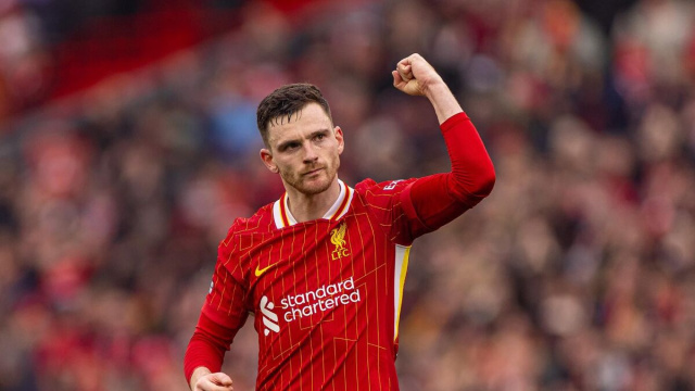 Andy Robertson. Foto &copy; Liverpool