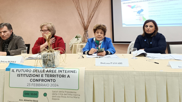 Aree interne della Campania, la Politica di Coesione regionale per ... &copy; Creative Commons