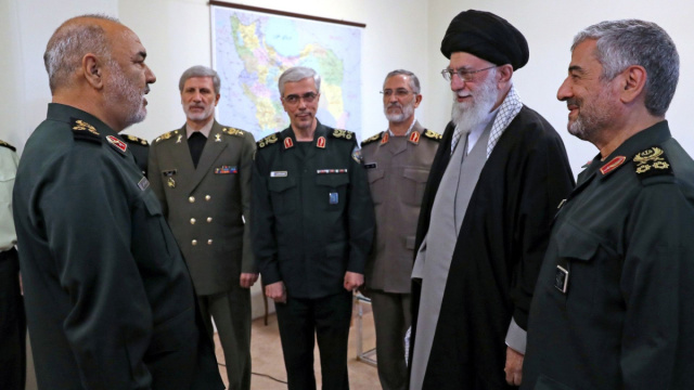 Che cos'&egrave; l'IRGC, il Corpo delle guardie della rivoluzione islamica &copy; Creative Commons