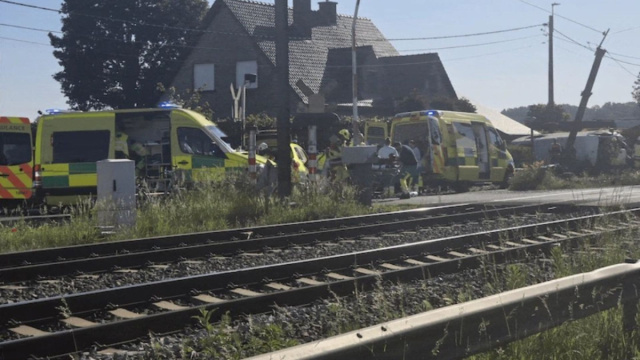 Incidente in Belgio: treno travolge minibus scolastico, quattro ... &copy; Creative Commons