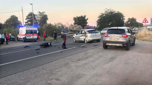 Incidente sulla Statale 106 - &copy; Facebook / Organizzazione di Volontariato Basta Vittime Sulla Strada Statale 106