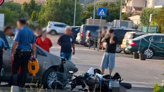 Incidente sulla Statale 106 - &copy; Organizzazione di Volontariato Basta Vittime Sulla Strada Statale 106