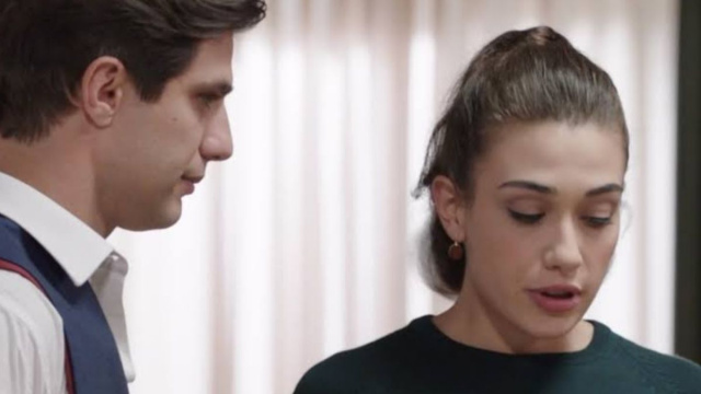 Marcello Barbieri e Rosa Camilli - screenshot &copy; Rai.