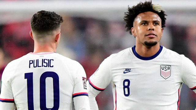 McKennie svela la sua grande paura: "Pulisic mi faceva compagnia ... &copy; Creative Commons