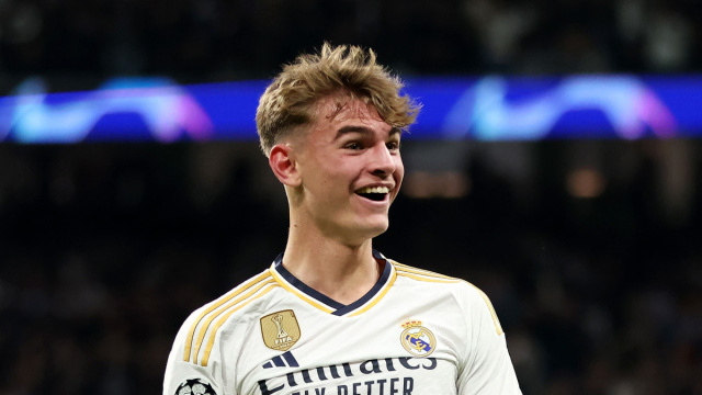 Nico Paz ai tempi del Real Madrid &copy; Creative Commons