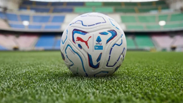 Pallone da calcio della Serie a (Lega Serie A).
