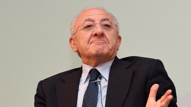 Terzo mandato, De Luca: "Nessun limite, mi ricandider&ograve; in eterno" &copy; Creative Commons