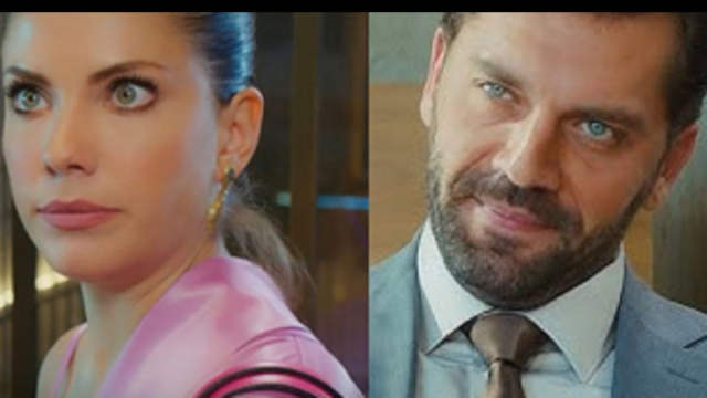 Yildiz e Mert in Forbidden Fruit &copy; Mediaset