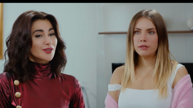 Yildiz stringe un'alleanza con Sahika &copy; Now.