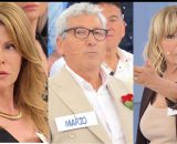 Cinzia Paolini, Mario Lenti e Gemma Galgani &copy; Canale 5.