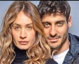 Helena Prestes e Javier Martinez &copy; Instagram.