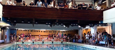Gara nuoto per esordienti: alla Coppa La Serra vince il valore educativo dello sport