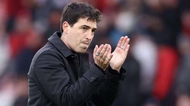 Andoni Iraola joins Mikel Arteta and Pep Guardiola on five-man ... &copy; Creative Commons