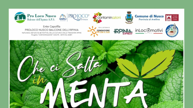 Che ci salta in Menta", torna a Nusco - &egrave;campania &copy; Creative Commons