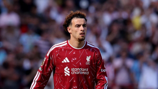 Curtis Jones, esterno del Liverpool. Foto &copy; Liverpool