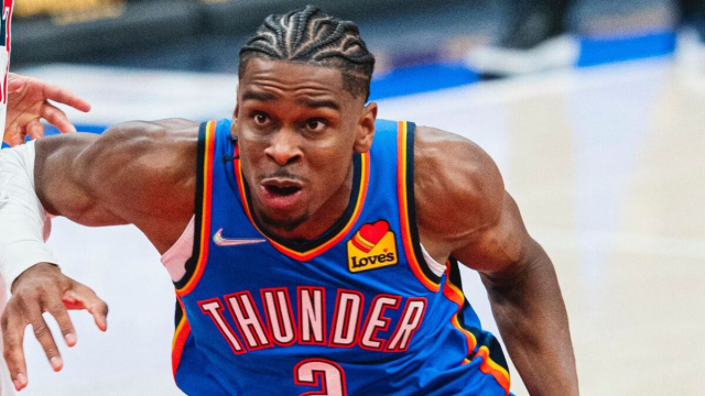 Gilgeous-Alexander nel 2022 (Wikimedia Commons).