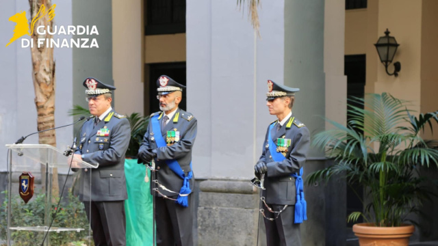 Guardia di Finanza Napoli, cambio al vertice: arriva il Generale ... &copy; Creative Commons