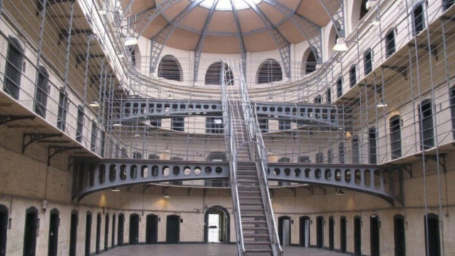 Il carcere di Poggoreale (UILPA - polizia penitenziaria).
