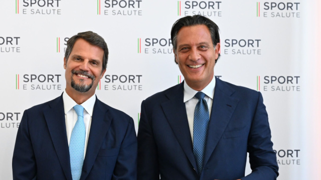 Il nuovo Cda di Sport e Salute. Marco Mezzaroma Presidente, Diego ... &copy; Creative Commons