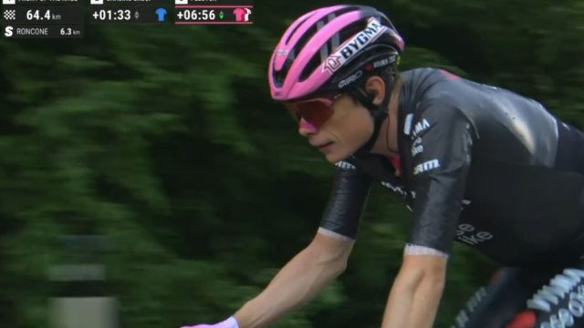 Jonas Vingegaard - &copy; Screenshot Eurosport