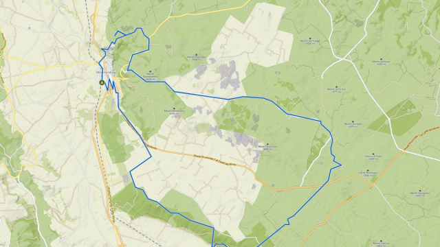 Le migliori itinerari e percorsi MTB a Barletta  komoot &copy; Creative Commons