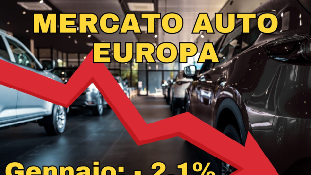 Mercato auto europeo: l'inizio del 2025 &egrave; ancora debole &copy; Creative Commons