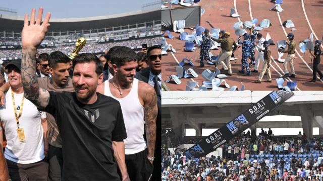 Messi in India per il "Goat Tour": scoppia il caos con invasione ... &copy; Creative Commons