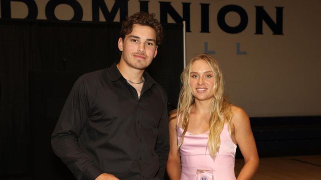 Minium: ODU's Yuliia Starodubtseva and Andy Garriola Both Have ... &copy; Creative Commons