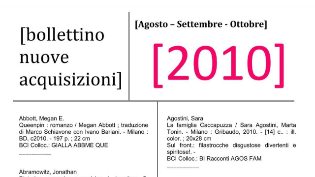 scarica il pdf - Biblioteca Comunale degli Intronati &copy; Creative Commons