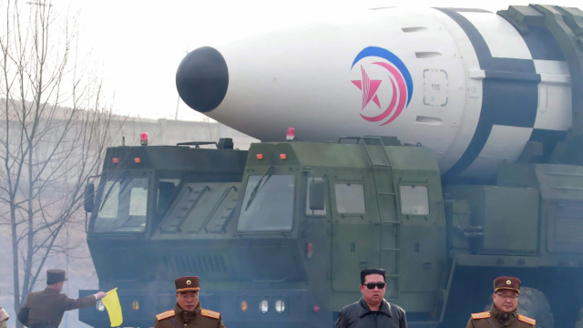 Test missilistico Corea del Nord, video propagnada di Kim Jong Un ... &copy; Creative Commons