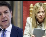 Giuseppe Conte e Giorgia Meloni (&copy; Facebook)