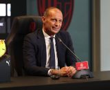 Massimiliano Allegri, ex allenatore del Milan. Foto &copy; Milan